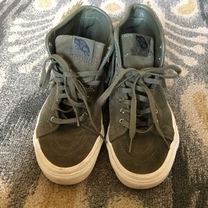 Vans fringe high-tops